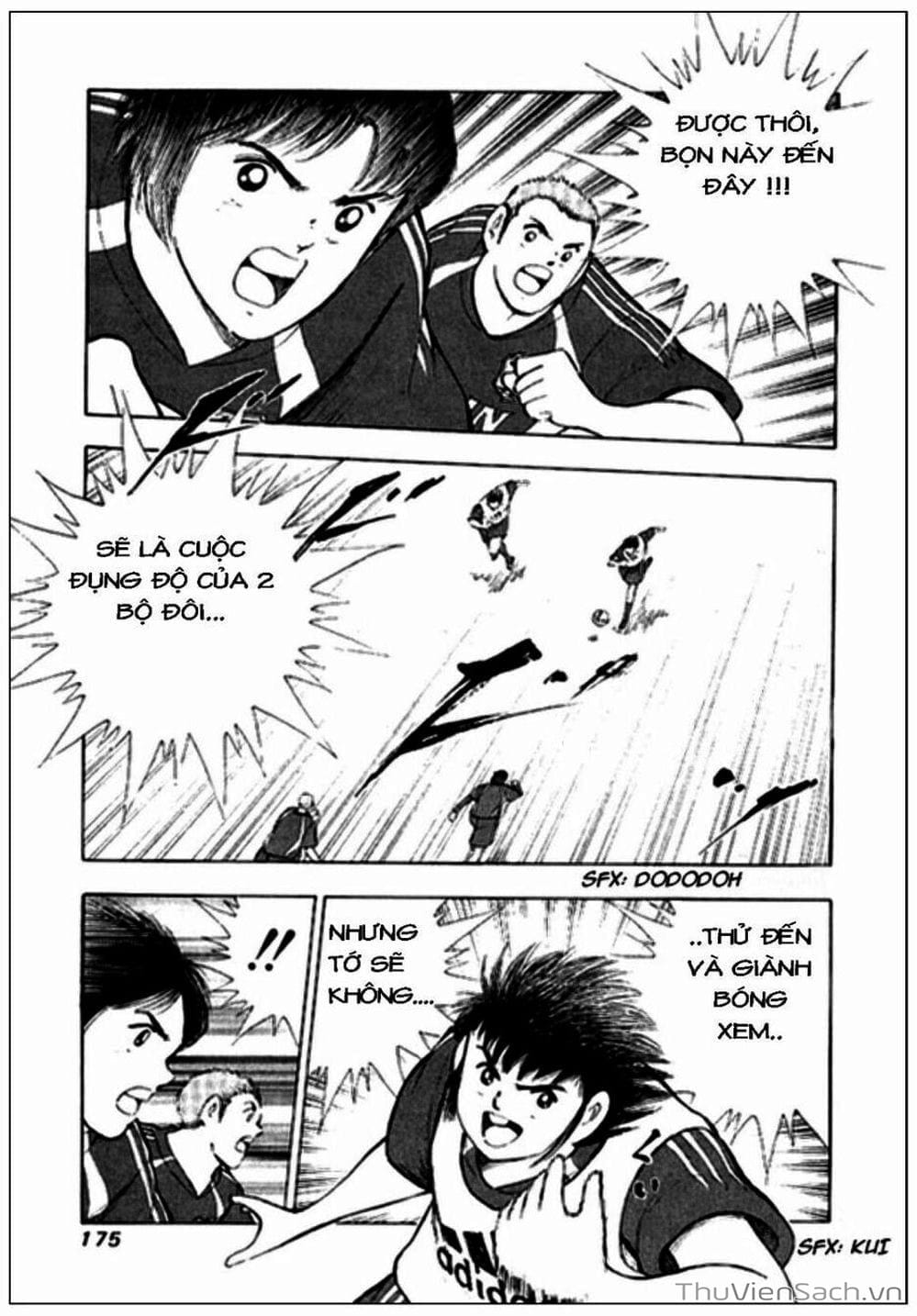 Truyện Tranh Tsubasa - Giấc Mơ Hoàng Kim trang 4