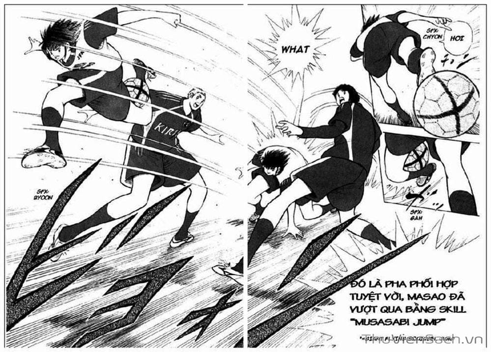 Truyện Tranh Tsubasa - Giấc Mơ Hoàng Kim trang 4