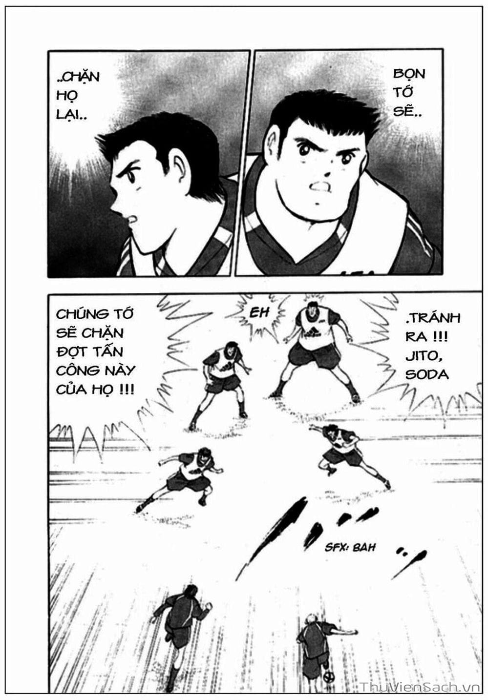 Truyện Tranh Tsubasa - Giấc Mơ Hoàng Kim trang 4