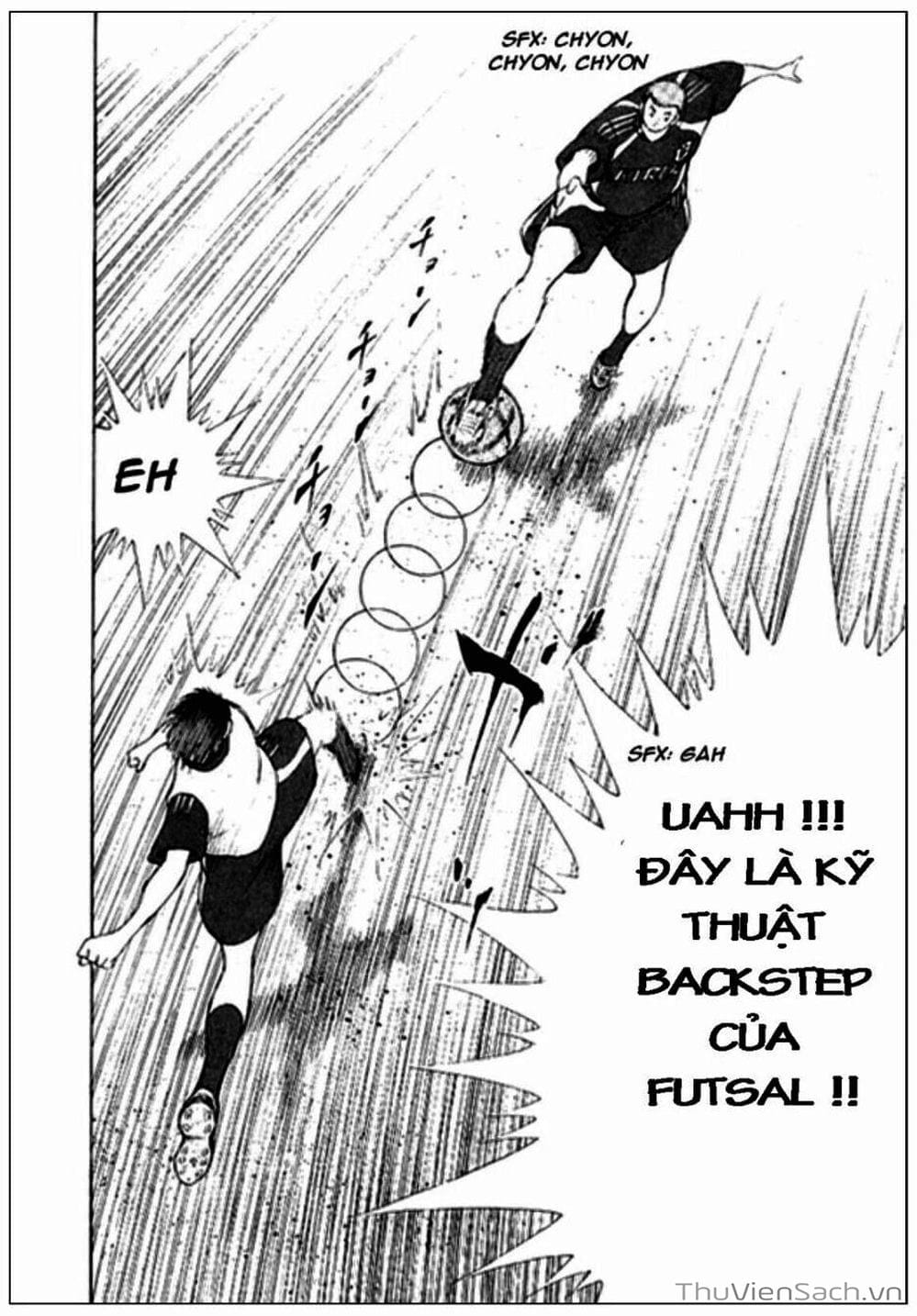 Truyện Tranh Tsubasa - Giấc Mơ Hoàng Kim trang 4