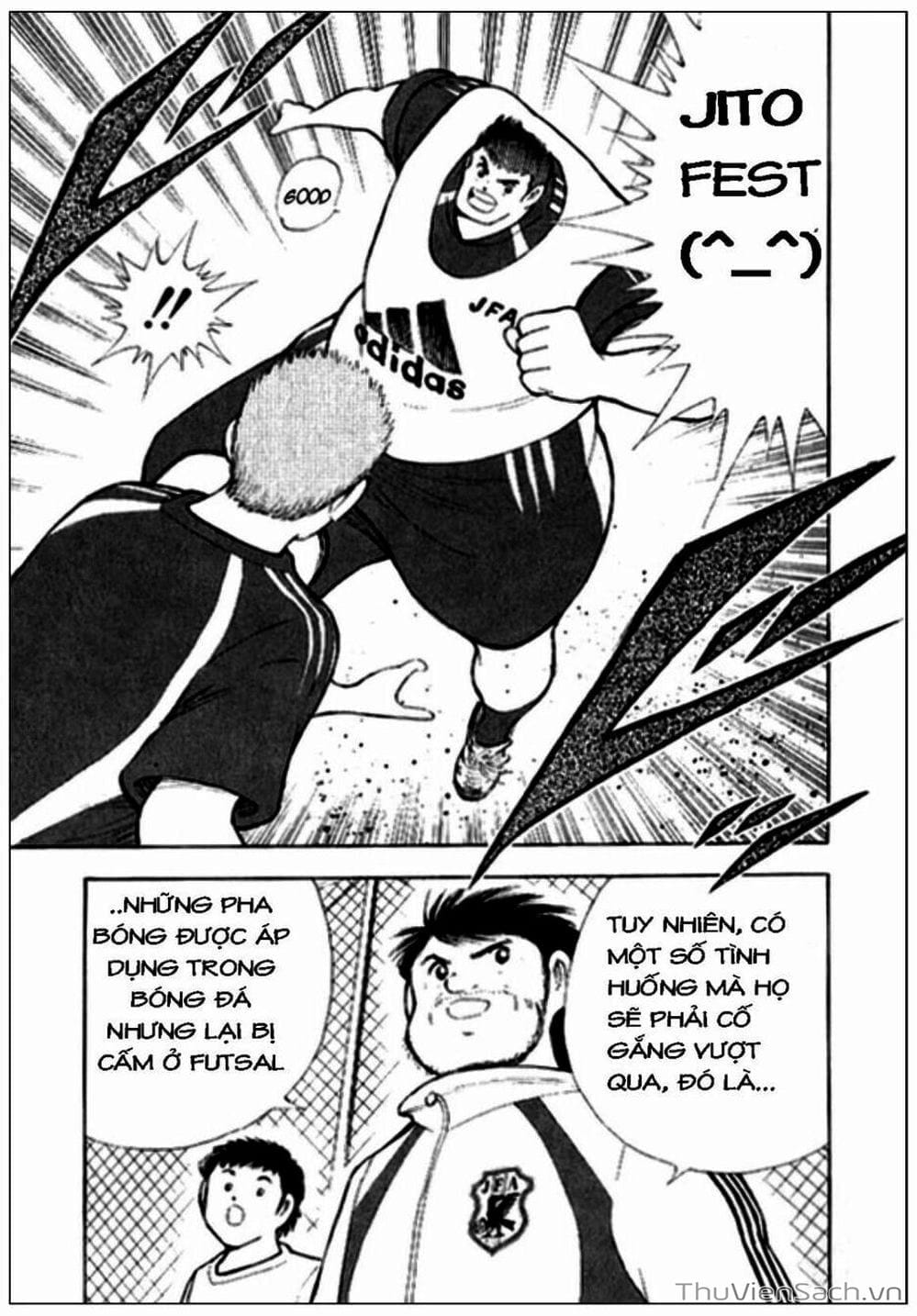 Truyện Tranh Tsubasa - Giấc Mơ Hoàng Kim trang 4