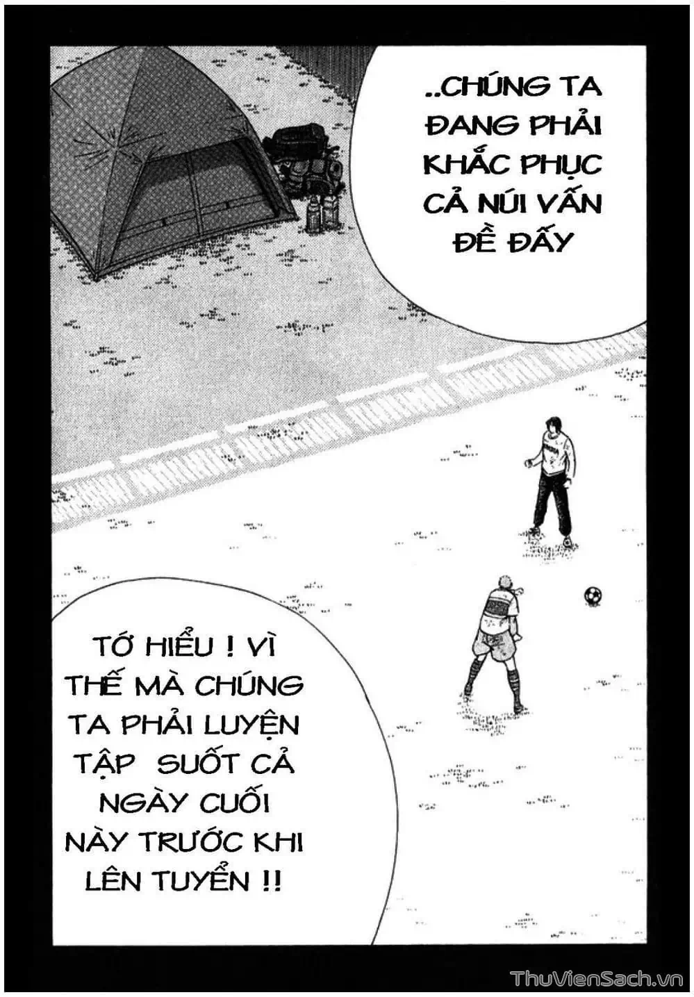 Truyện Tranh Tsubasa - Giấc Mơ Hoàng Kim trang 4