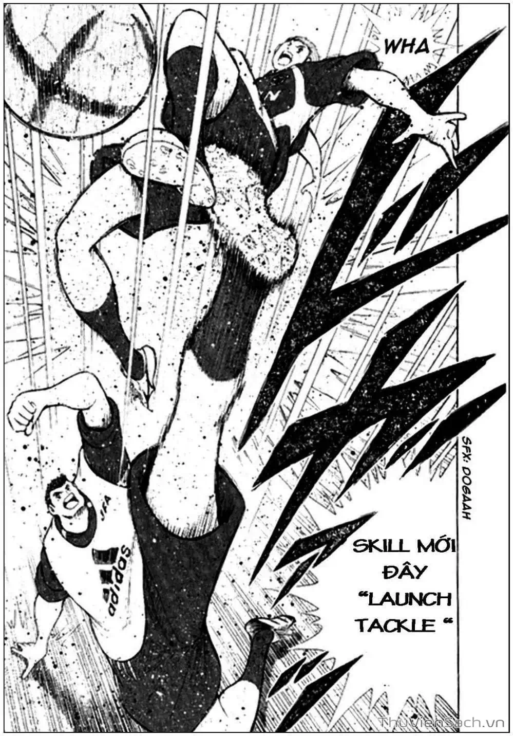 Truyện Tranh Tsubasa - Giấc Mơ Hoàng Kim trang 4