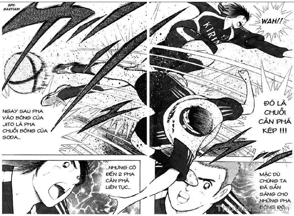 Truyện Tranh Tsubasa - Giấc Mơ Hoàng Kim trang 4