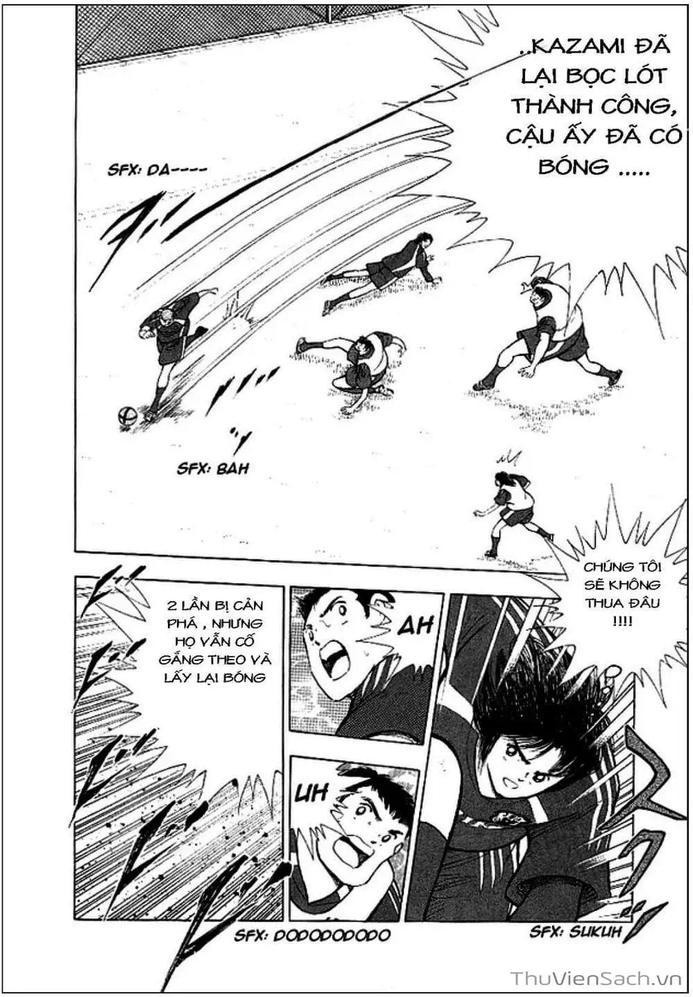 Truyện Tranh Tsubasa - Giấc Mơ Hoàng Kim trang 4