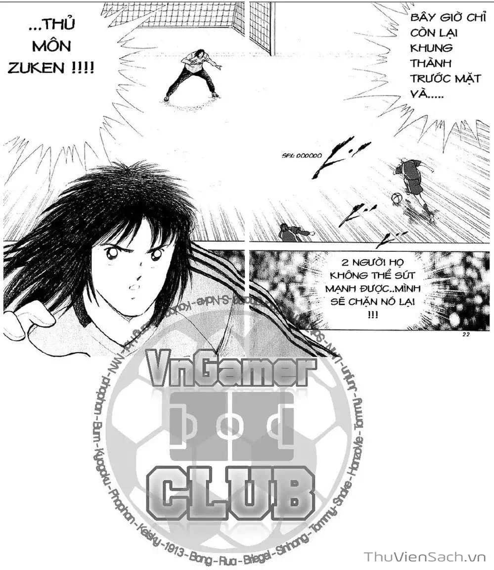 Truyện Tranh Tsubasa - Giấc Mơ Hoàng Kim trang 4