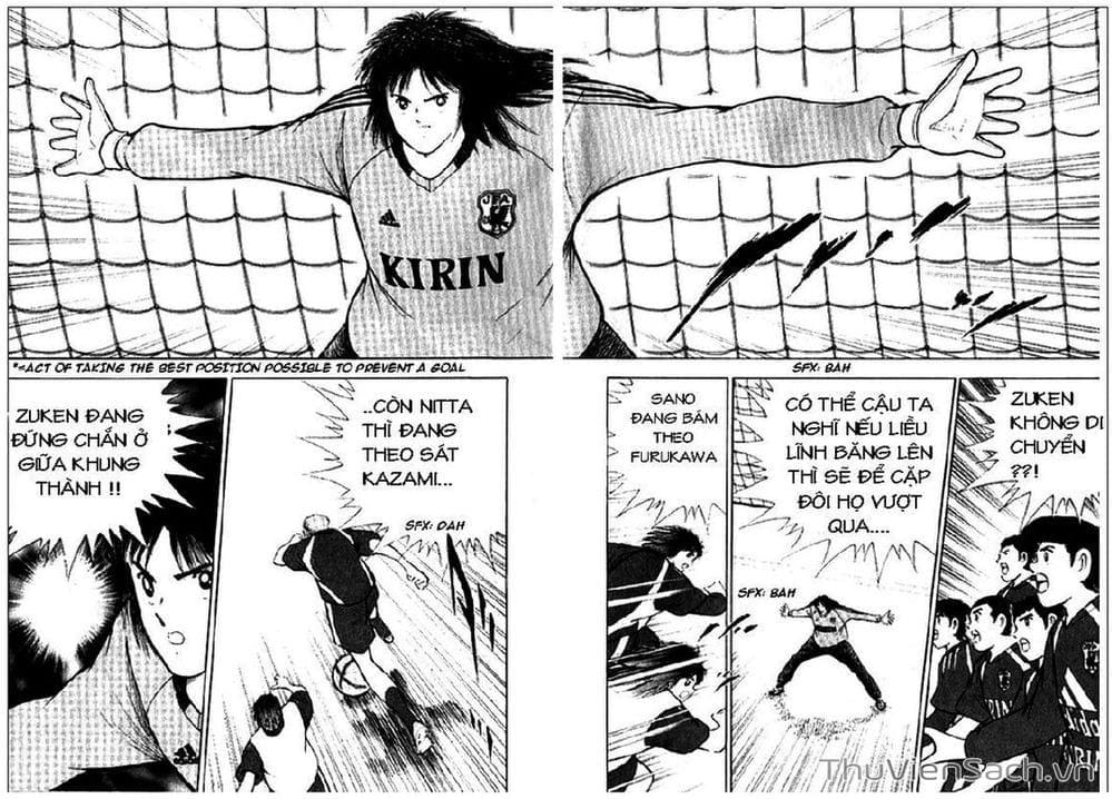 Truyện Tranh Tsubasa - Giấc Mơ Hoàng Kim trang 4