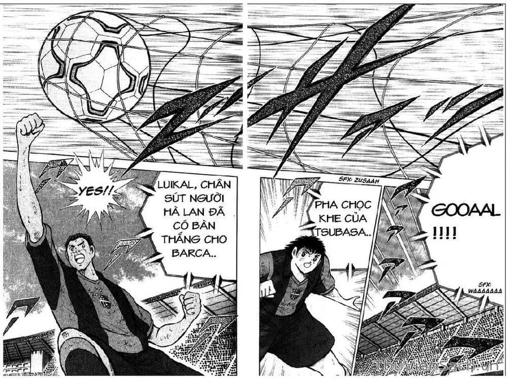 Truyện Tranh Tsubasa - Giấc Mơ Hoàng Kim trang 4