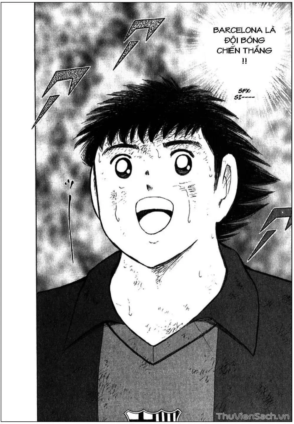 Truyện Tranh Tsubasa - Giấc Mơ Hoàng Kim trang 4