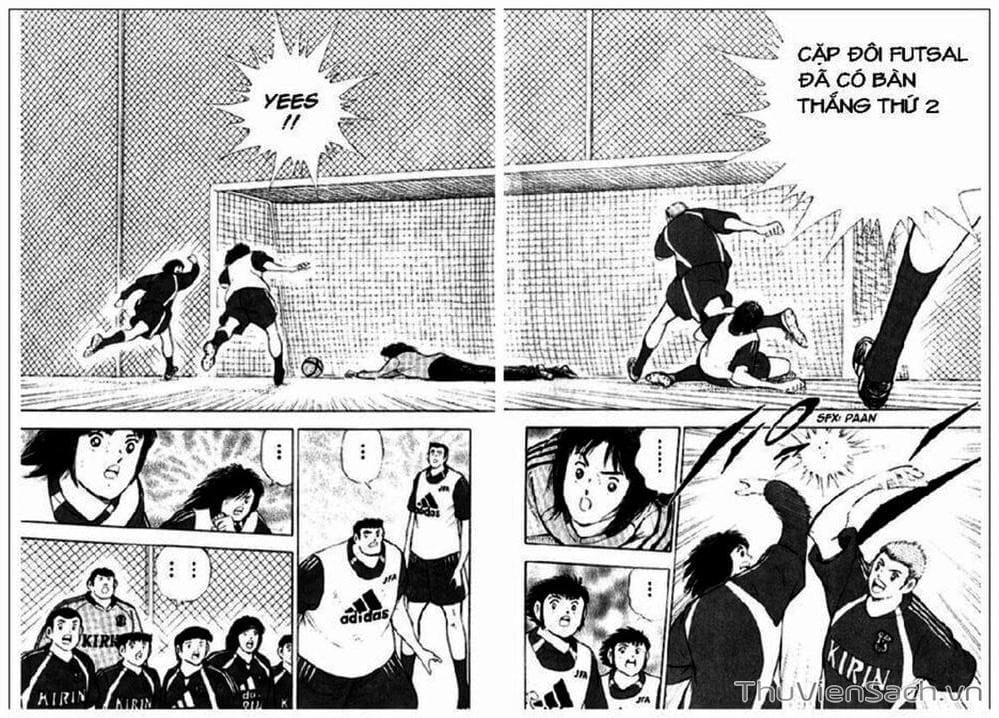 Truyện Tranh Tsubasa - Giấc Mơ Hoàng Kim trang 4