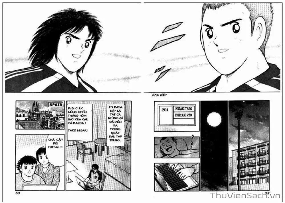 Truyện Tranh Tsubasa - Giấc Mơ Hoàng Kim trang 4