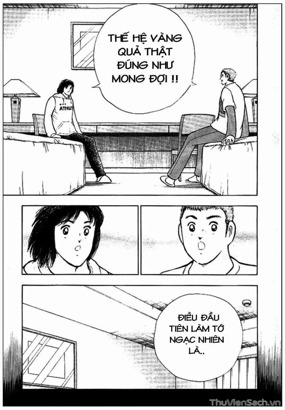 Truyện Tranh Tsubasa - Giấc Mơ Hoàng Kim trang 4