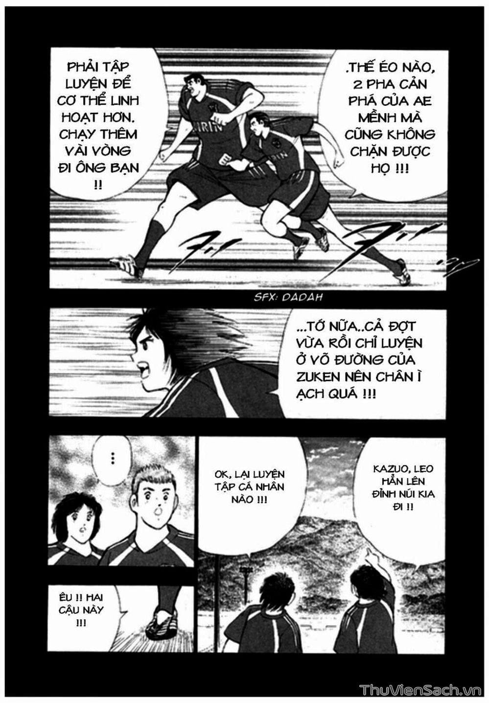 Truyện Tranh Tsubasa - Giấc Mơ Hoàng Kim trang 4