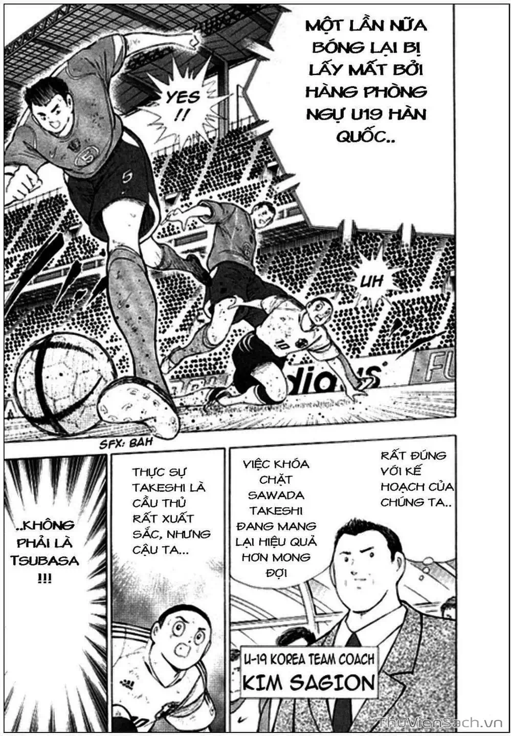 Truyện Tranh Tsubasa - Giấc Mơ Hoàng Kim trang 4