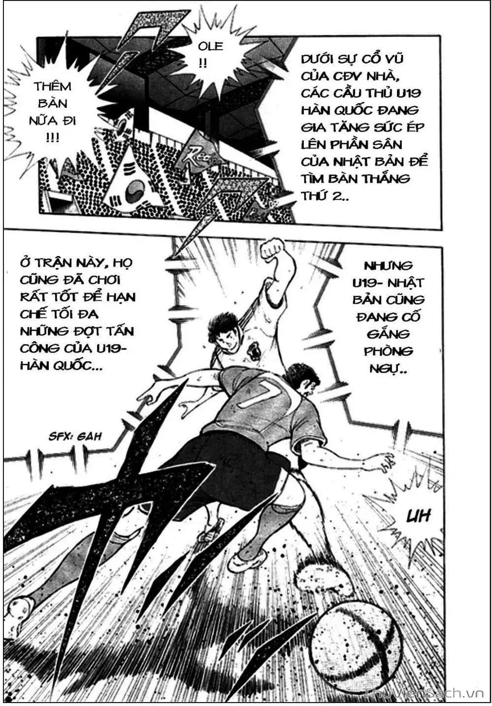 Truyện Tranh Tsubasa - Giấc Mơ Hoàng Kim trang 4
