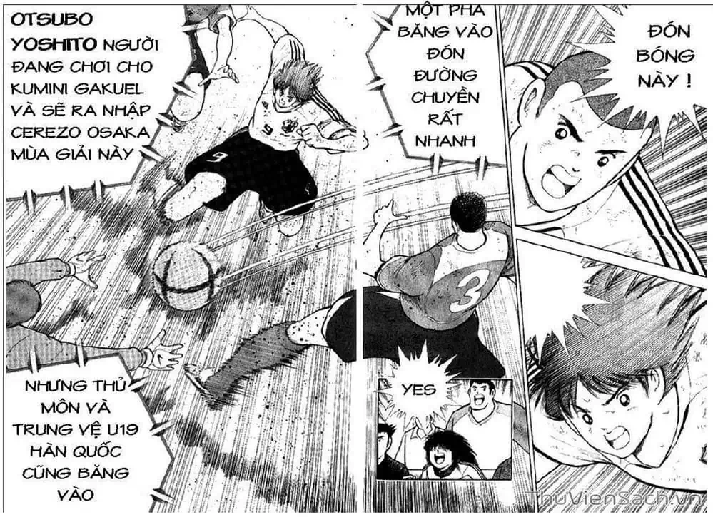 Truyện Tranh Tsubasa - Giấc Mơ Hoàng Kim trang 4