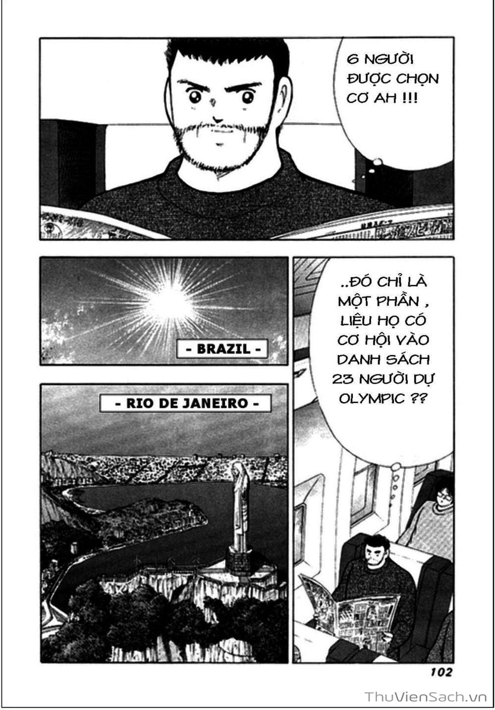 Truyện Tranh Tsubasa - Giấc Mơ Hoàng Kim trang 4