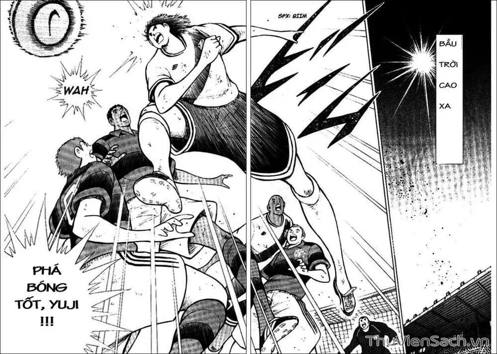 Truyện Tranh Tsubasa - Giấc Mơ Hoàng Kim trang 4