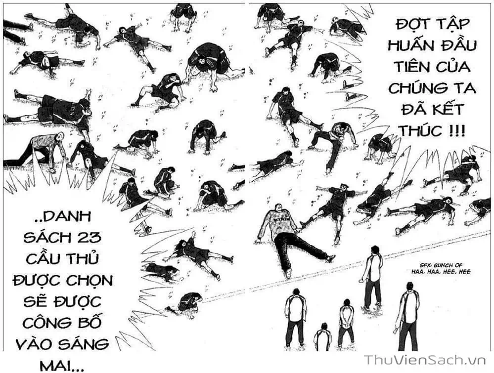 Truyện Tranh Tsubasa - Giấc Mơ Hoàng Kim trang 4