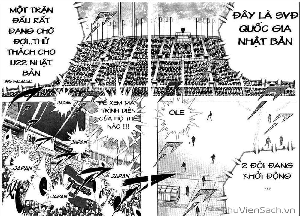 Truyện Tranh Tsubasa - Giấc Mơ Hoàng Kim trang 4