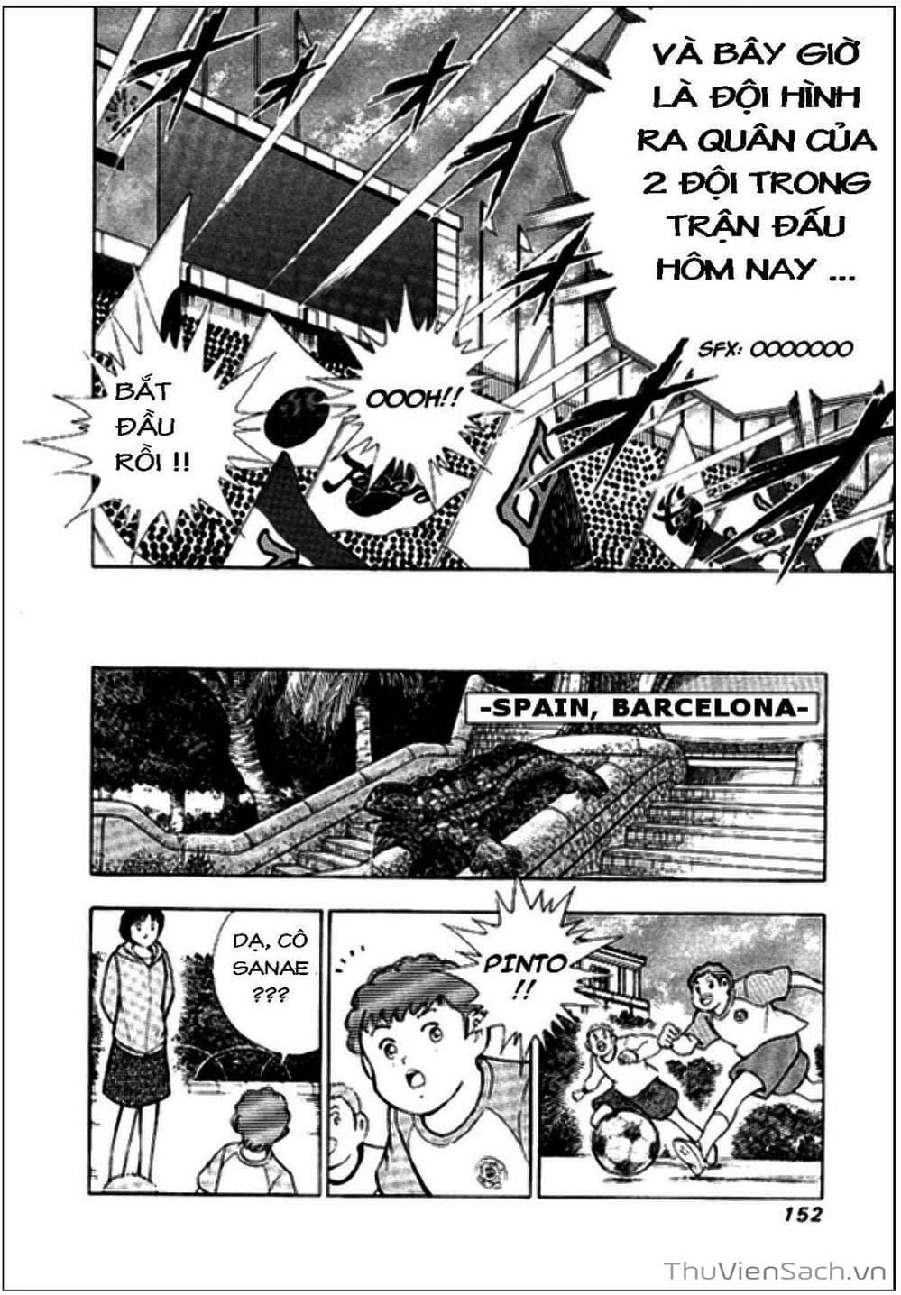 Truyện Tranh Tsubasa - Giấc Mơ Hoàng Kim trang 4