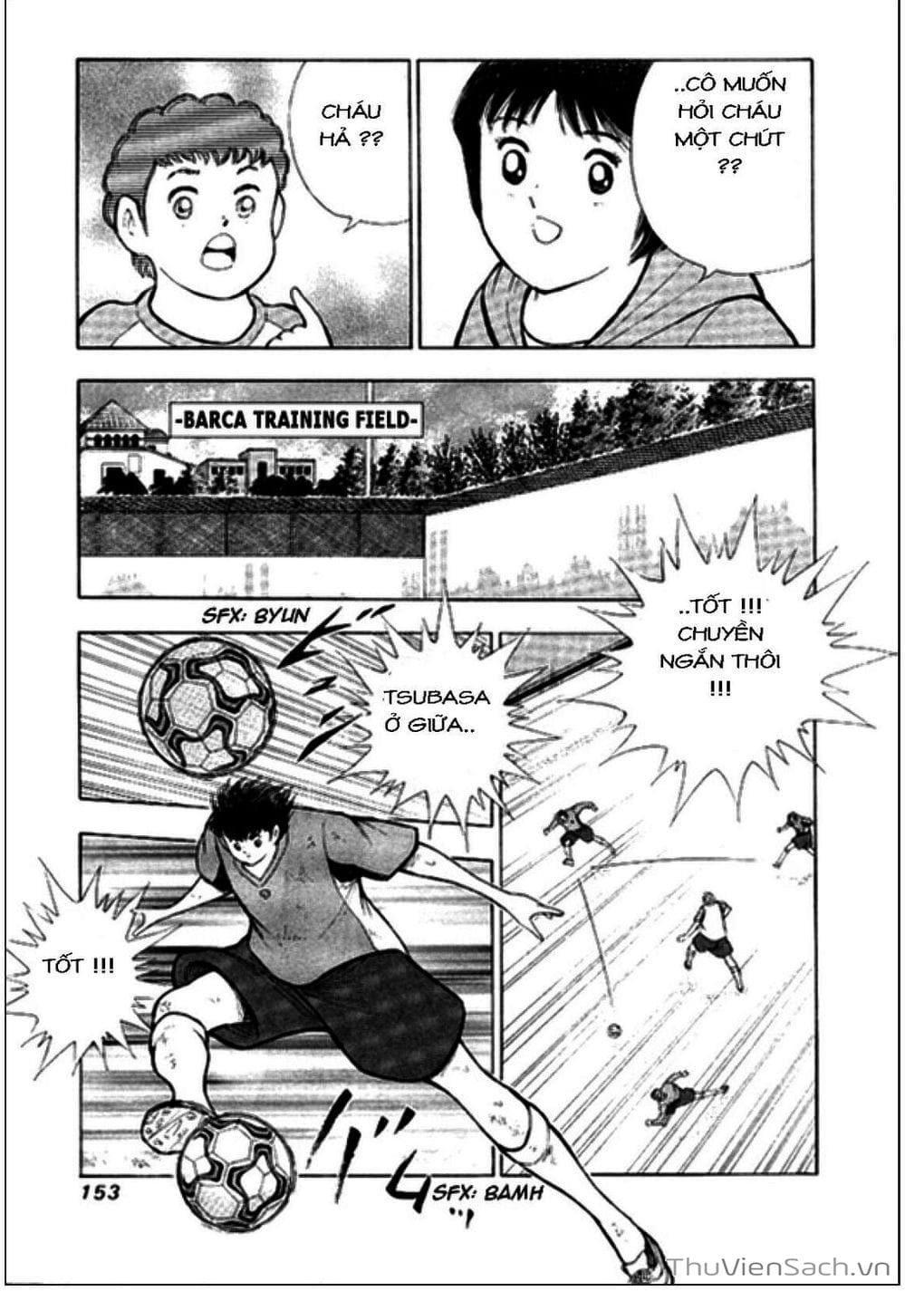 Truyện Tranh Tsubasa - Giấc Mơ Hoàng Kim trang 4