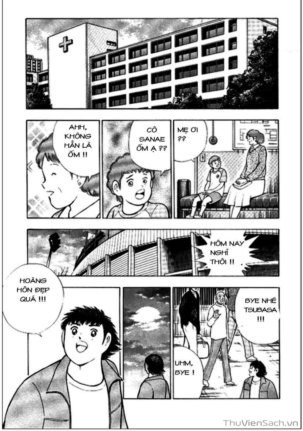 Truyện Tranh Tsubasa - Giấc Mơ Hoàng Kim trang 4