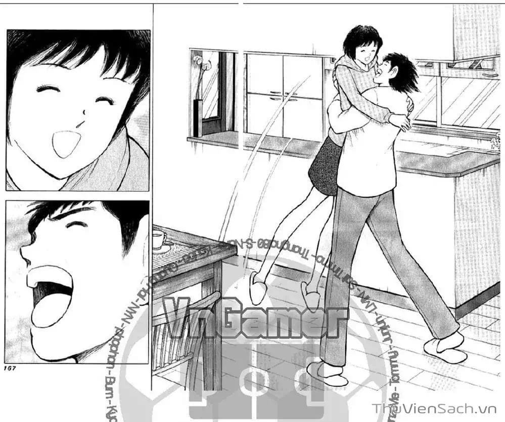 Truyện Tranh Tsubasa - Giấc Mơ Hoàng Kim trang 4