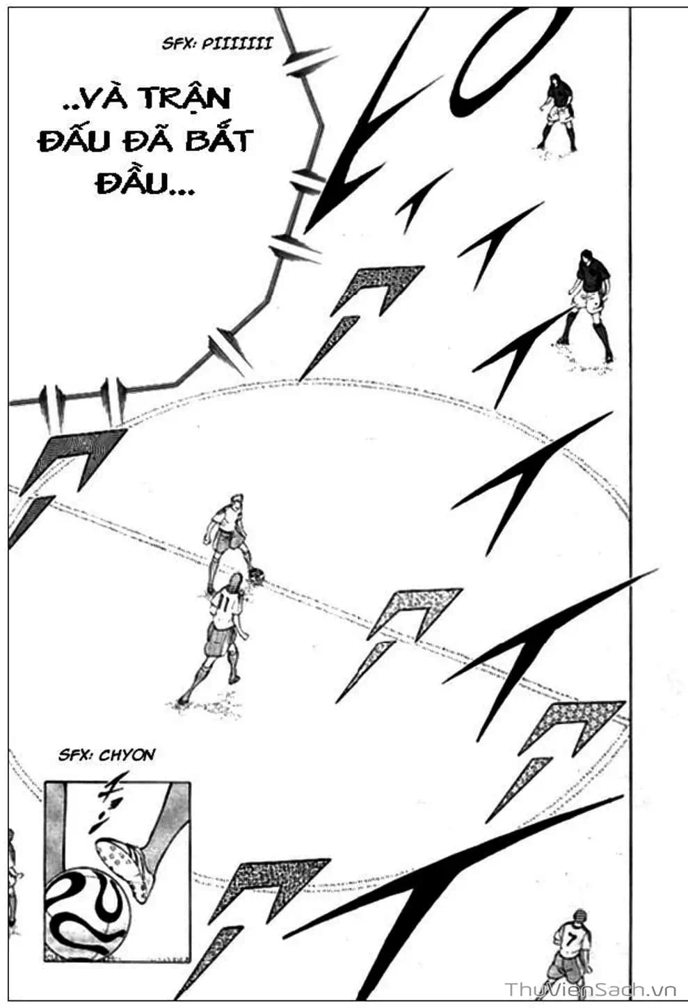 Truyện Tranh Tsubasa - Giấc Mơ Hoàng Kim trang 4