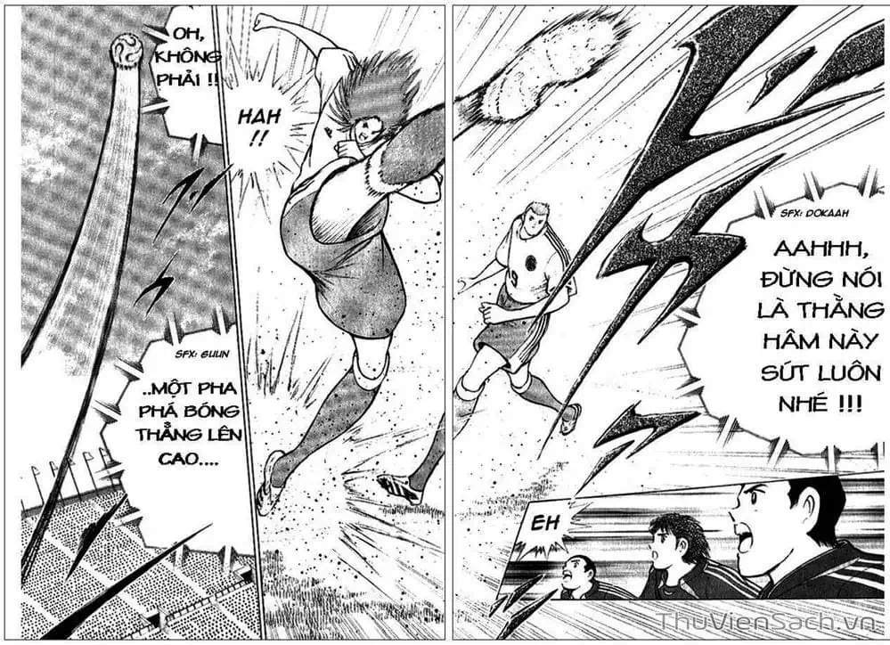 Truyện Tranh Tsubasa - Giấc Mơ Hoàng Kim trang 4