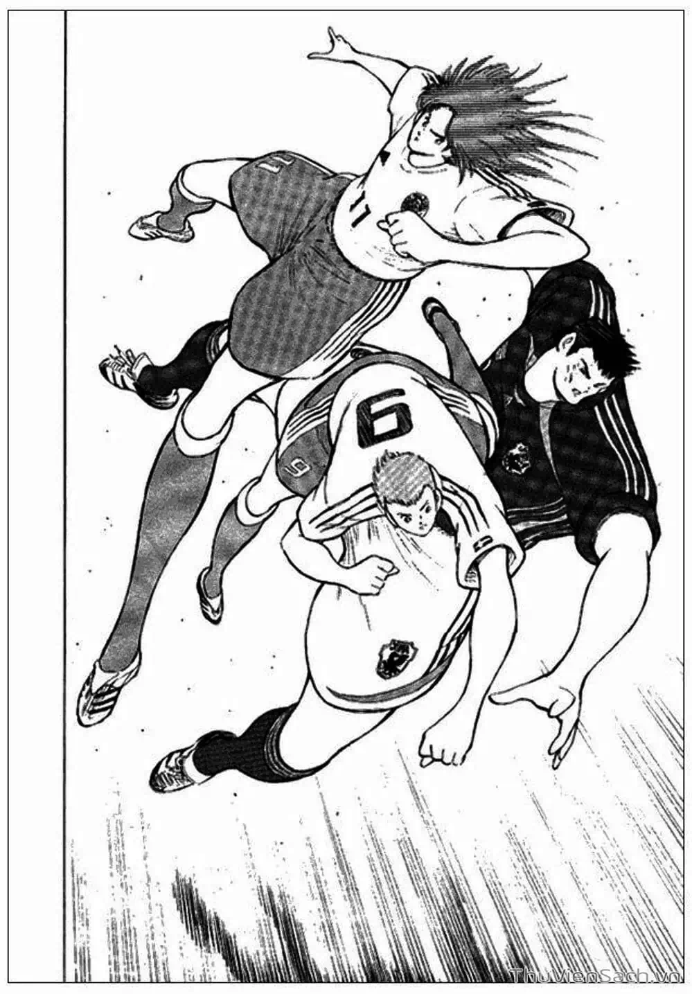 Truyện Tranh Tsubasa - Giấc Mơ Hoàng Kim trang 4