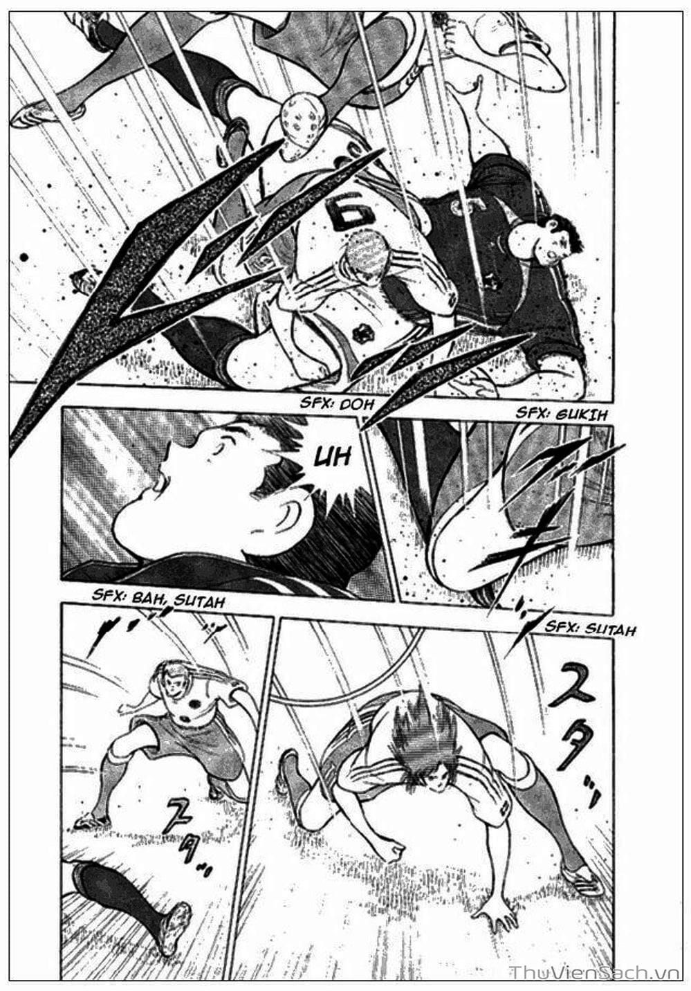 Truyện Tranh Tsubasa - Giấc Mơ Hoàng Kim trang 4