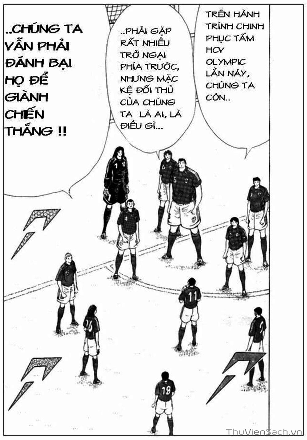 Truyện Tranh Tsubasa - Giấc Mơ Hoàng Kim trang 4