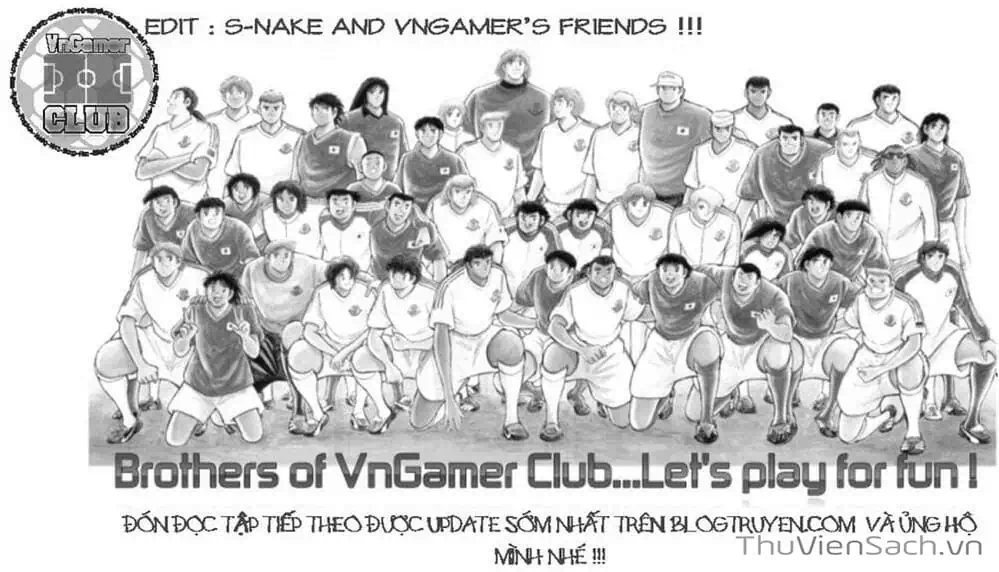 Truyện Tranh Tsubasa - Giấc Mơ Hoàng Kim trang 4