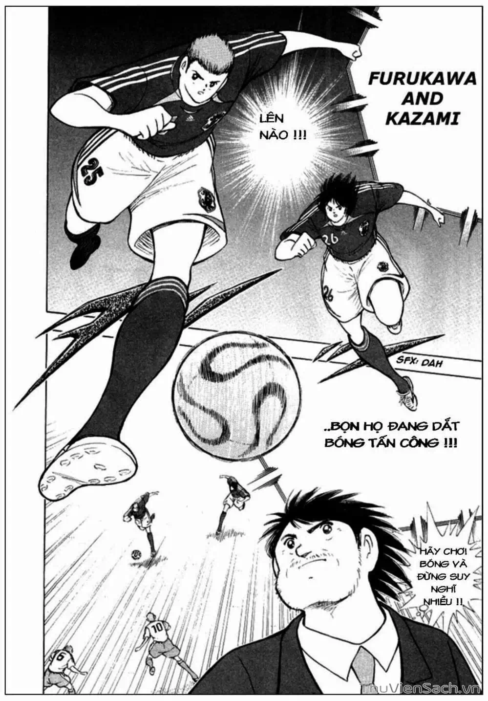Truyện Tranh Tsubasa - Giấc Mơ Hoàng Kim trang 4