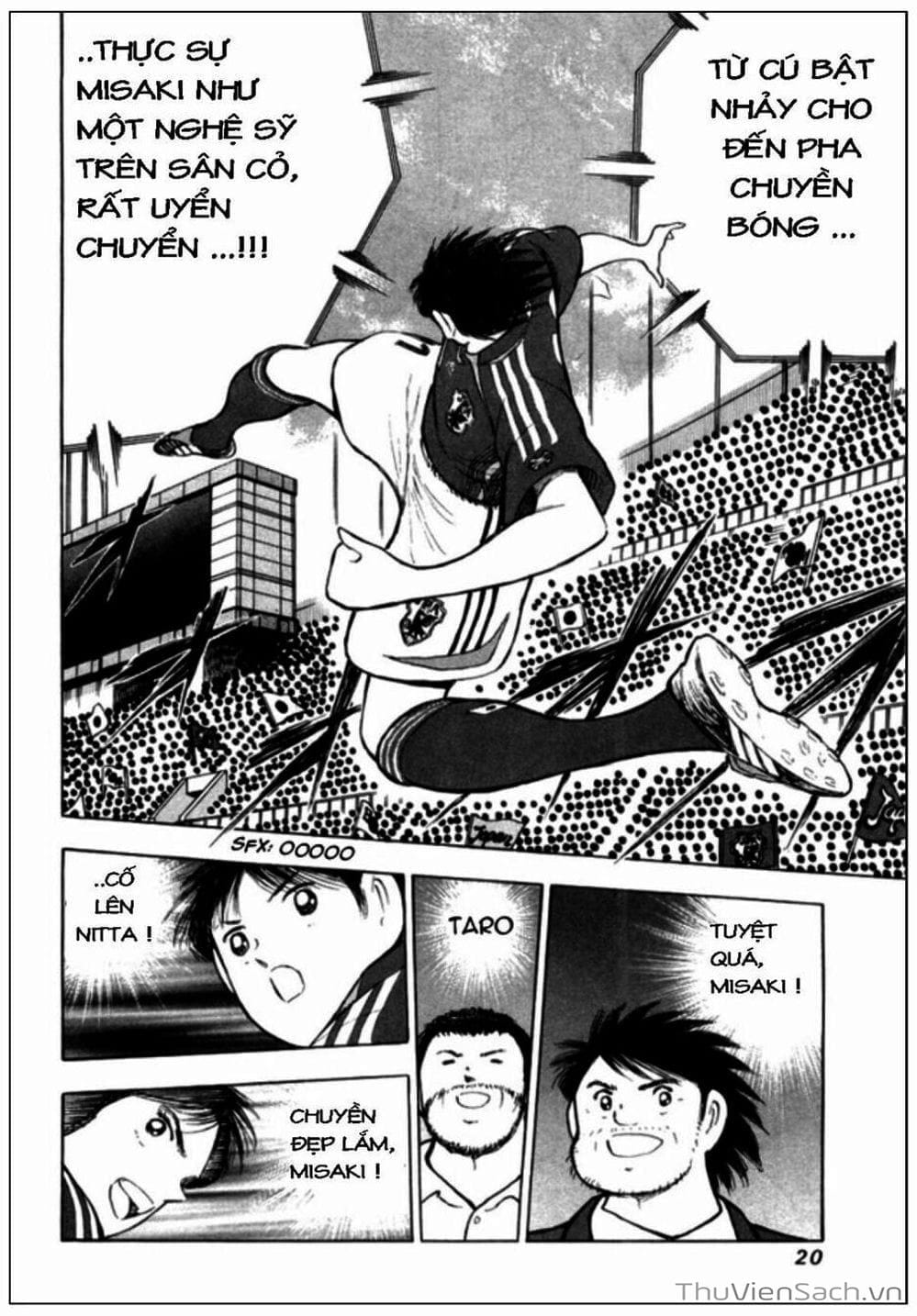 Truyện Tranh Tsubasa - Giấc Mơ Hoàng Kim trang 4