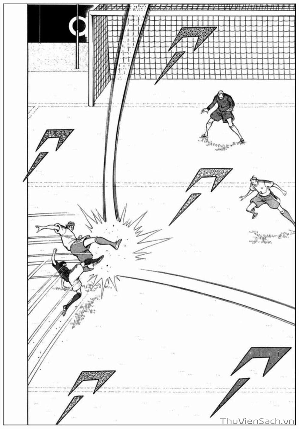 Truyện Tranh Tsubasa - Giấc Mơ Hoàng Kim trang 4