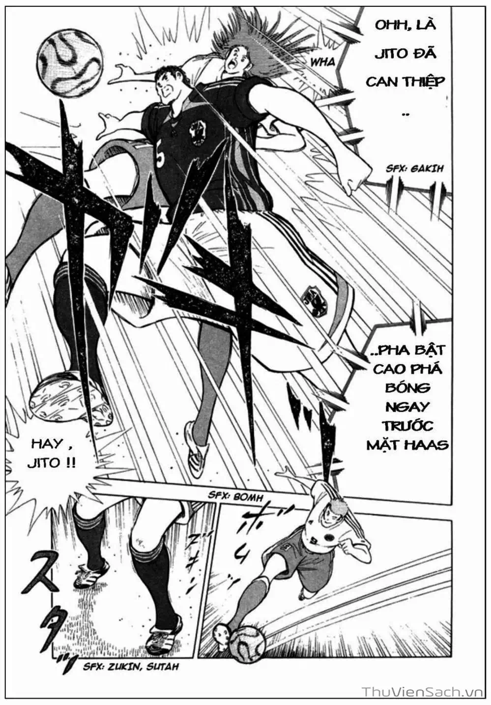 Truyện Tranh Tsubasa - Giấc Mơ Hoàng Kim trang 4