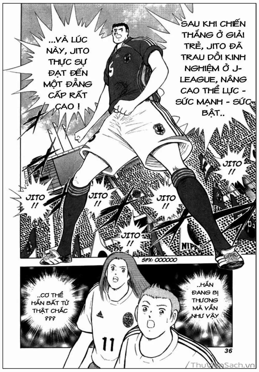 Truyện Tranh Tsubasa - Giấc Mơ Hoàng Kim trang 4