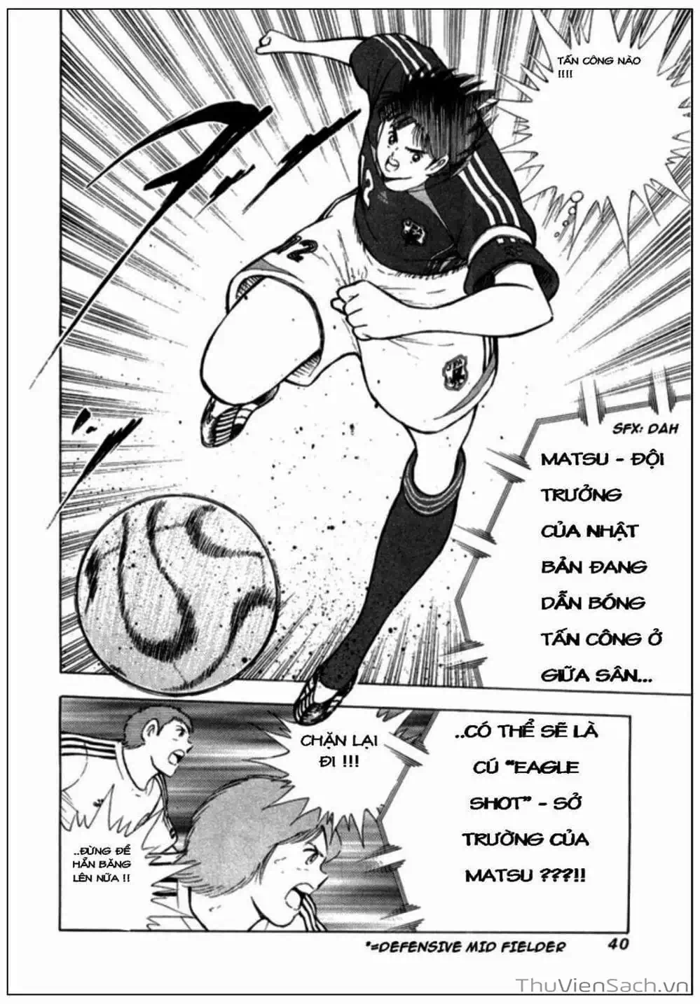 Truyện Tranh Tsubasa - Giấc Mơ Hoàng Kim trang 4