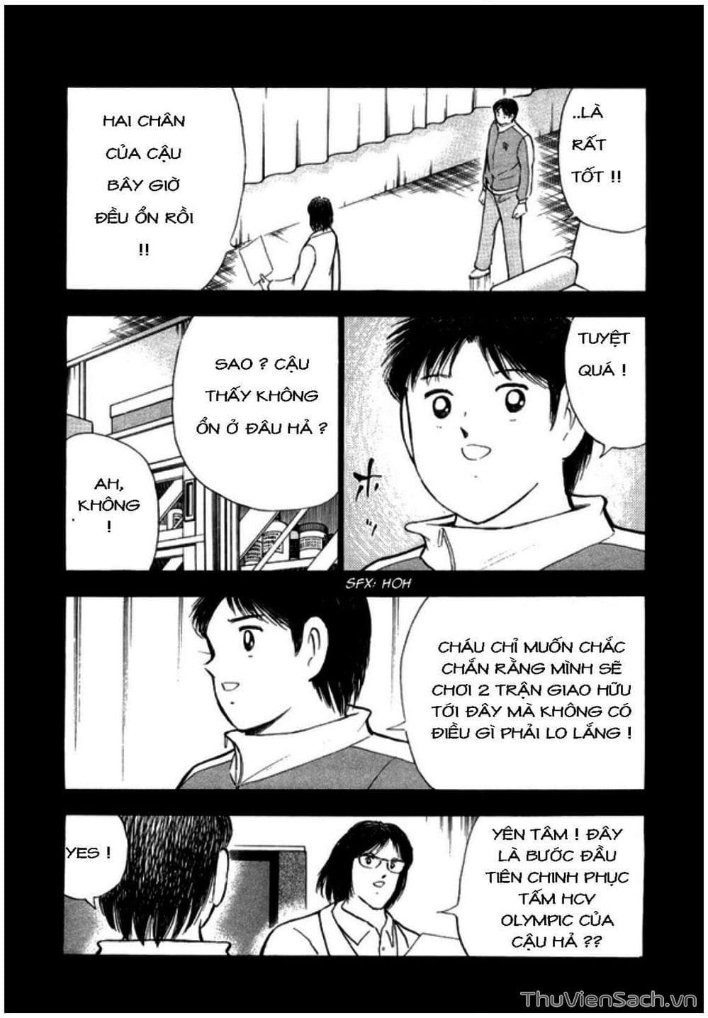 Truyện Tranh Tsubasa - Giấc Mơ Hoàng Kim trang 4