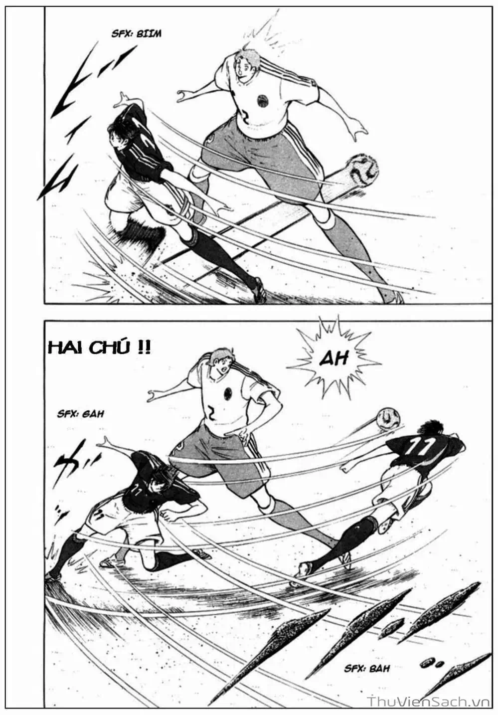 Truyện Tranh Tsubasa - Giấc Mơ Hoàng Kim trang 4