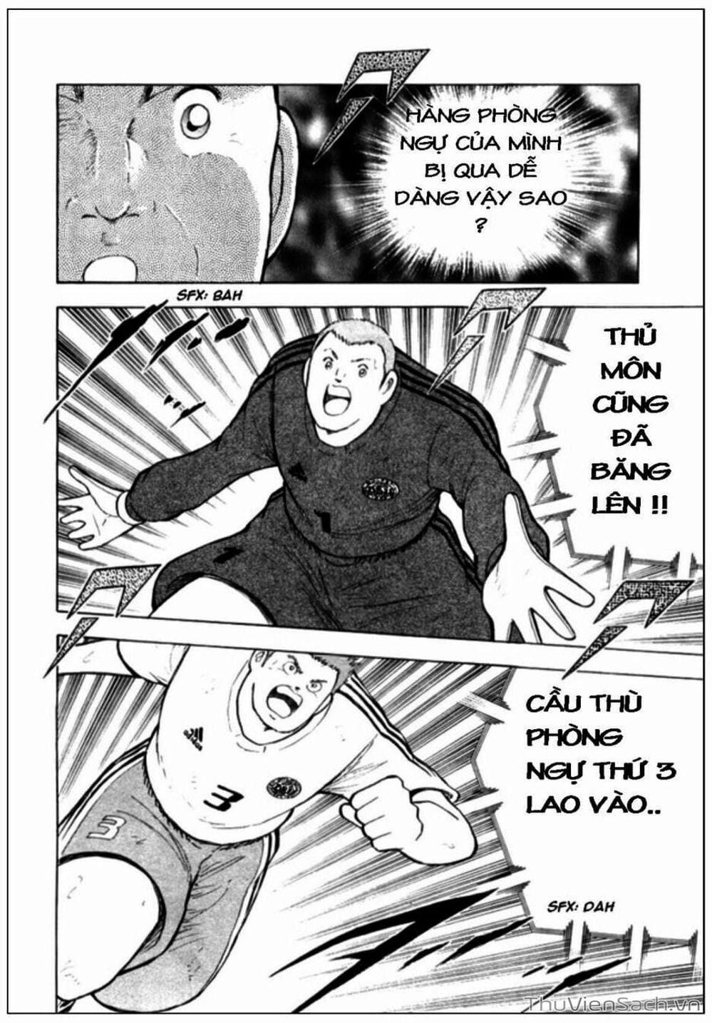 Truyện Tranh Tsubasa - Giấc Mơ Hoàng Kim trang 4