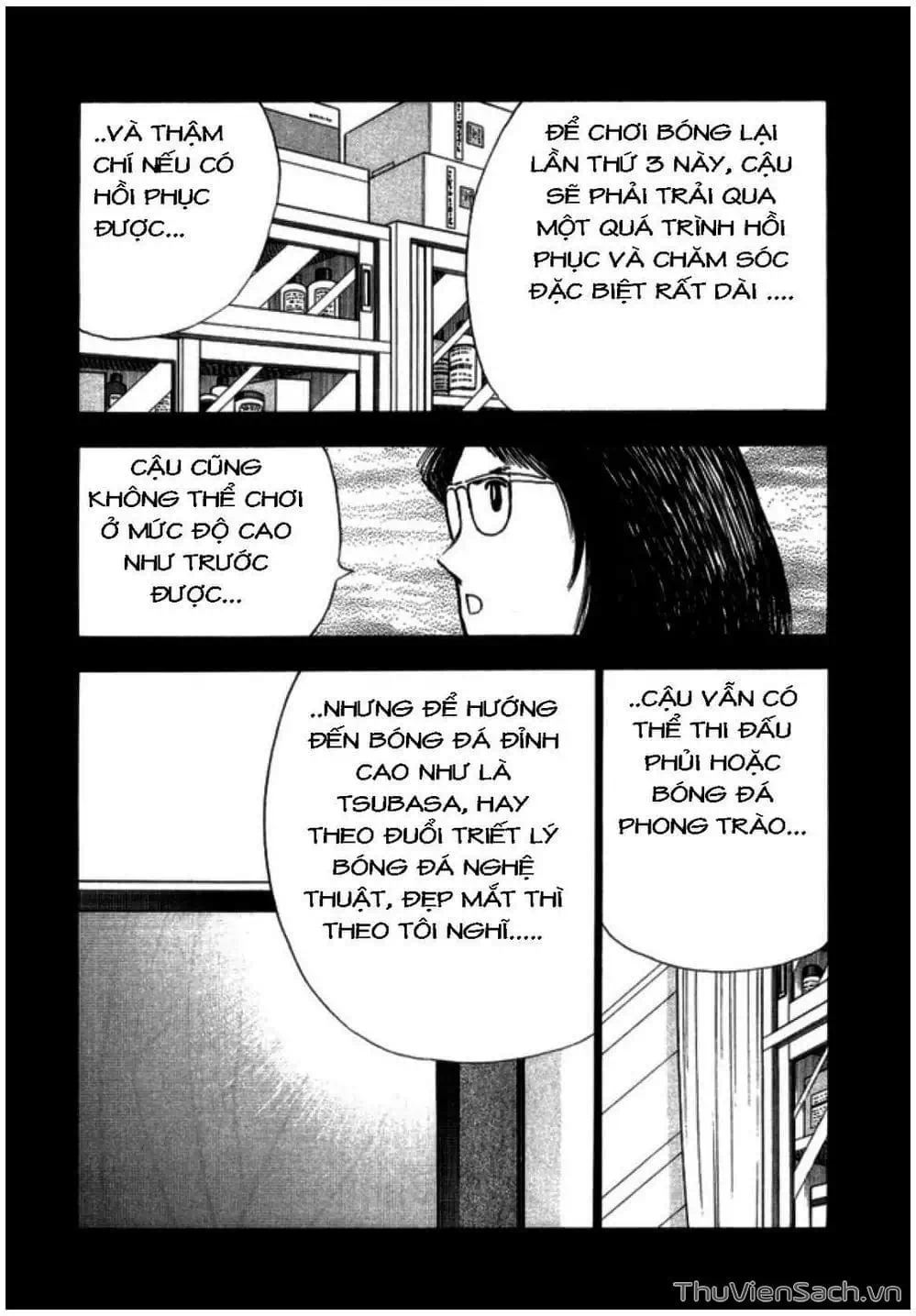 Truyện Tranh Tsubasa - Giấc Mơ Hoàng Kim trang 4