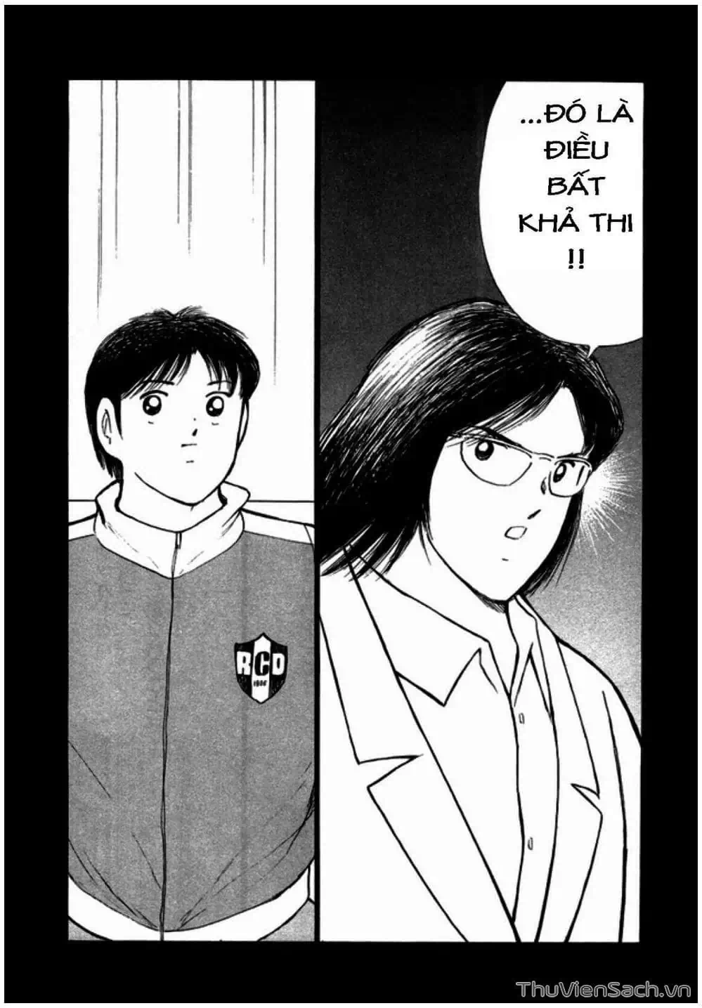 Truyện Tranh Tsubasa - Giấc Mơ Hoàng Kim trang 4