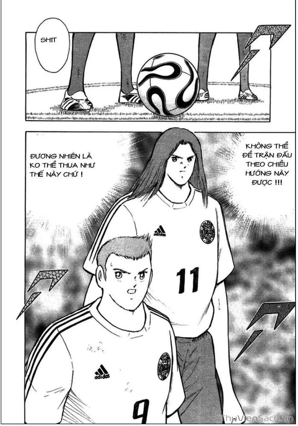 Truyện Tranh Tsubasa - Giấc Mơ Hoàng Kim trang 4
