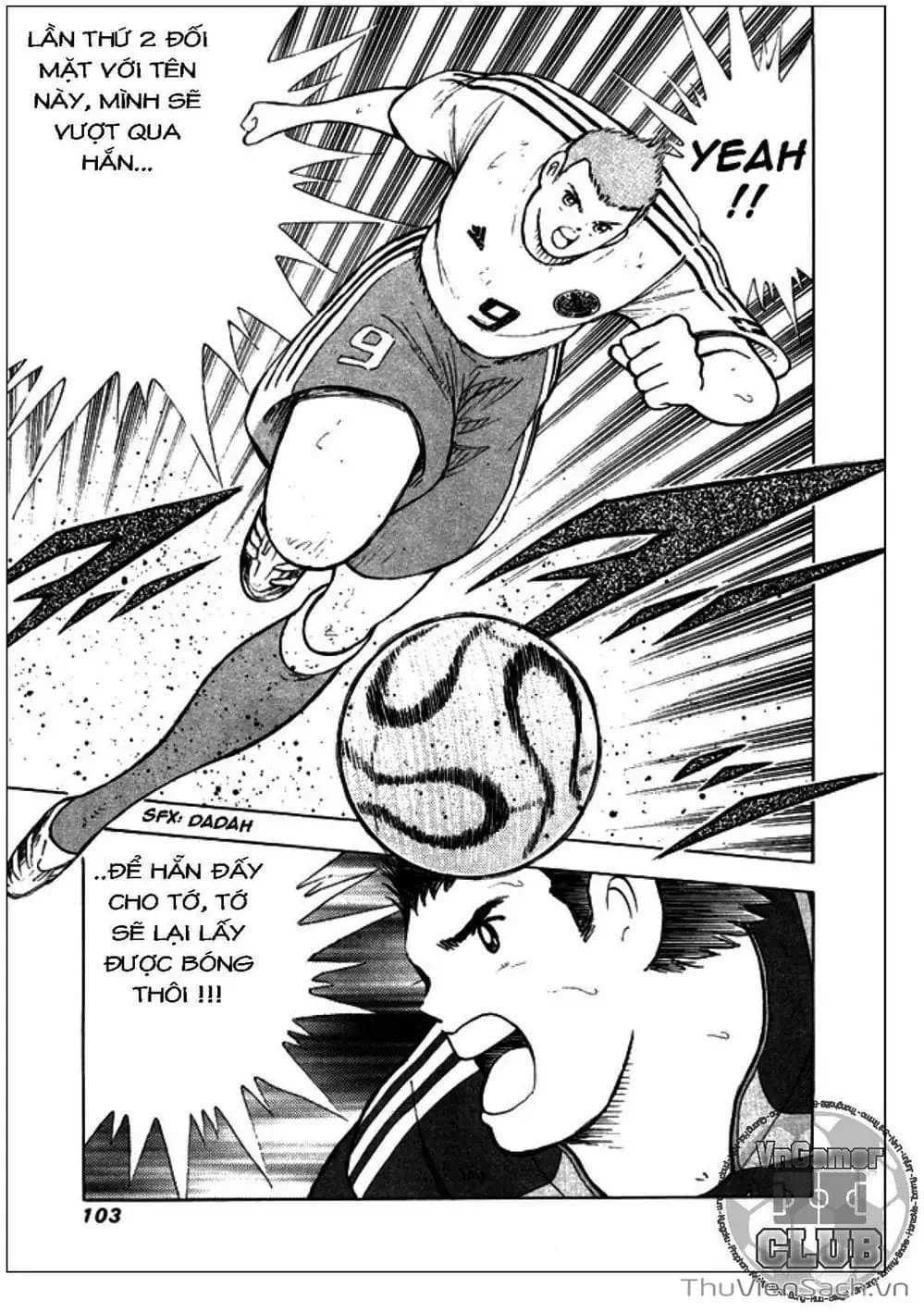 Truyện Tranh Tsubasa - Giấc Mơ Hoàng Kim trang 4