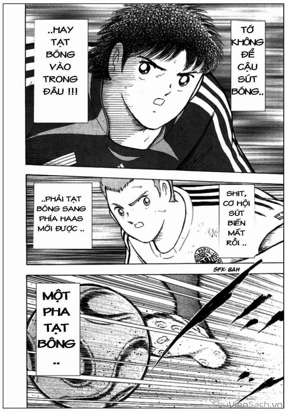 Truyện Tranh Tsubasa - Giấc Mơ Hoàng Kim trang 4