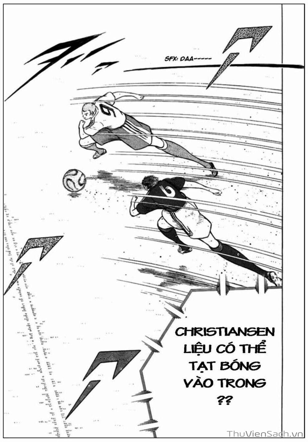 Truyện Tranh Tsubasa - Giấc Mơ Hoàng Kim trang 4