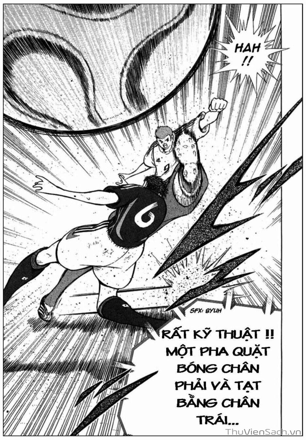 Truyện Tranh Tsubasa - Giấc Mơ Hoàng Kim trang 4